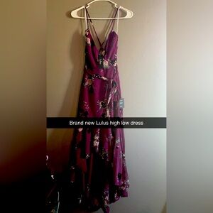 Lulus dress